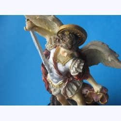 Figurka Św.Michała Archanioła-13,5 cm